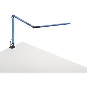Z-Bar Mini 12.7 inch 5.00 watt Blue Clamp Desk Lamp Portable Light
